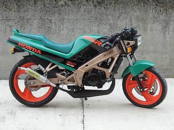 Honda nsr 125 характеристики